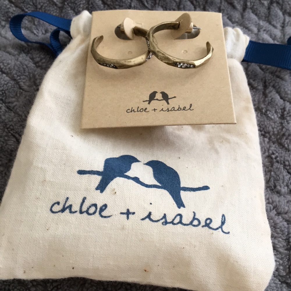 Chloe and Isabel earrings
